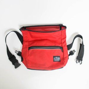 Manhattan Portage Pursuit Handlebar Bag - Red